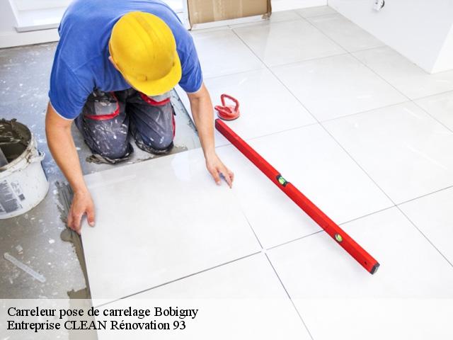 Carreleur pose de carrelage  93000