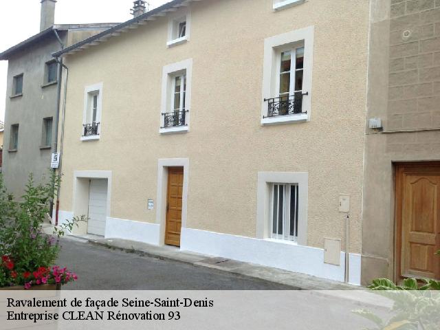 Ravalement de façade Seine-Saint-Denis 