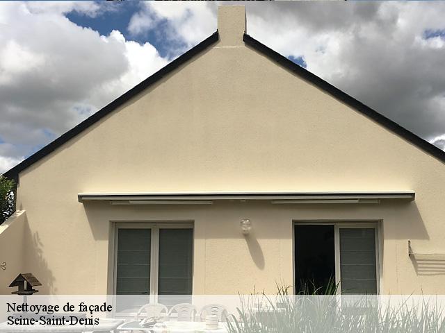 Nettoyage de façade Seine-Saint-Denis 