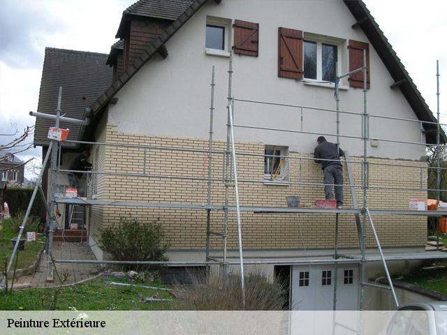 Peinture Extérieure Seine-Saint-Denis 