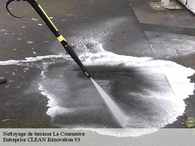 Nettoyage de terrasse  la-courneuve-93120 Entreprise CLEAN Rénovation 93