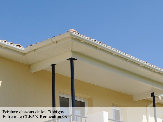 Peinture dessous de toit  bobigny-93000 Entreprise CLEAN Rénovation 93