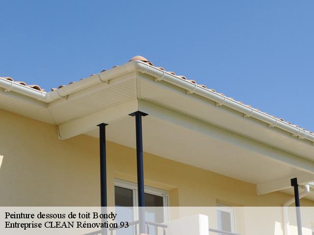 Peinture dessous de toit  bondy-93140 Entreprise CLEAN Rénovation 93