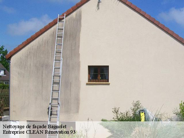 Nettoyage de façade  bagnolet-93170 Entreprise CLEAN Rénovation 93