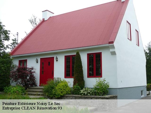 Peinture Extérieure  noisy-le-sec-93130 Entreprise CLEAN Rénovation 93