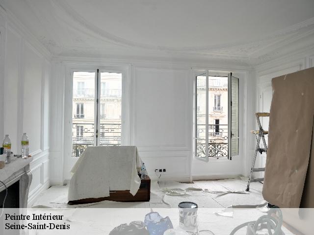 Peintre Intérieur Seine-Saint-Denis 