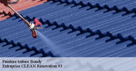 Peinture toiture  bondy-93140 Entreprise CLEAN Rénovation 93