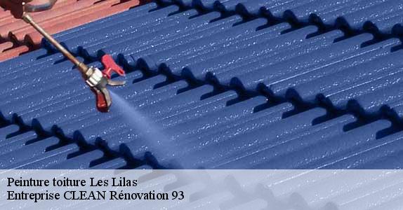 Peinture toiture  les-lilas-93260 Entreprise CLEAN Rénovation 93