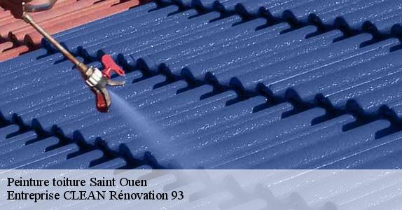 Peinture toiture  saint-ouen-93400 Entreprise CLEAN Rénovation 93