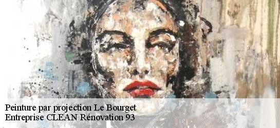 Peinture par projection  93350