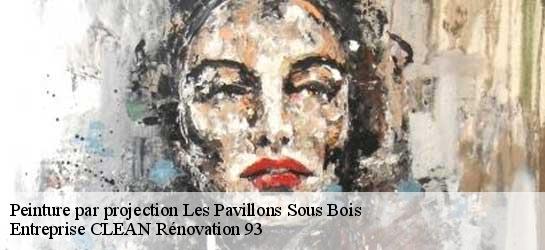 Peinture par projection  93320