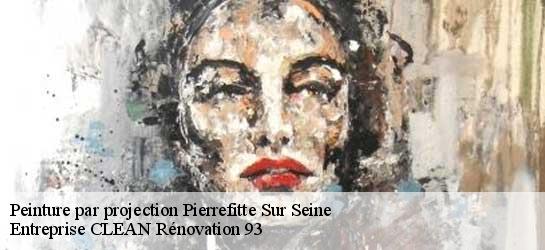 Peinture par projection  93380