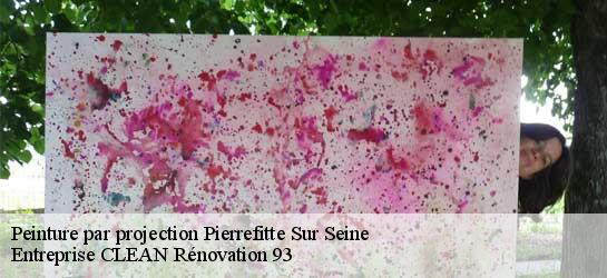 Peinture par projection  93380