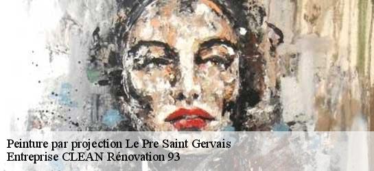 Peinture par projection  93310