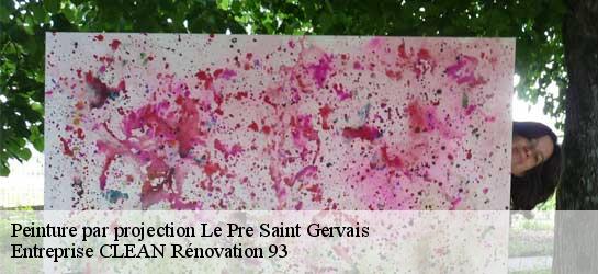 Peinture par projection  93310