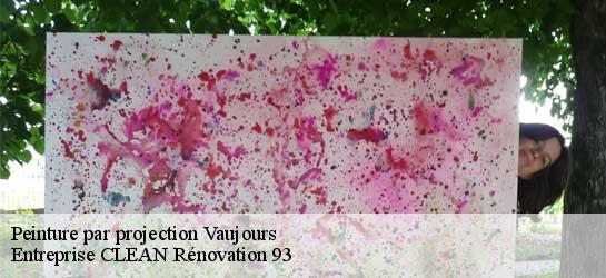 Peinture par projection  93410