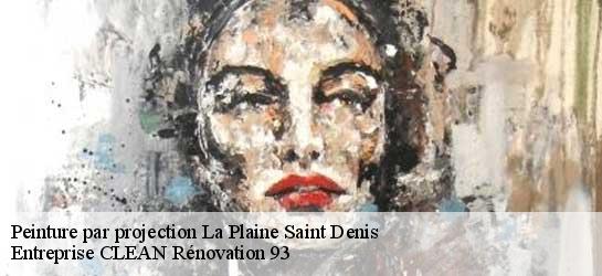 Peinture par projection  93210