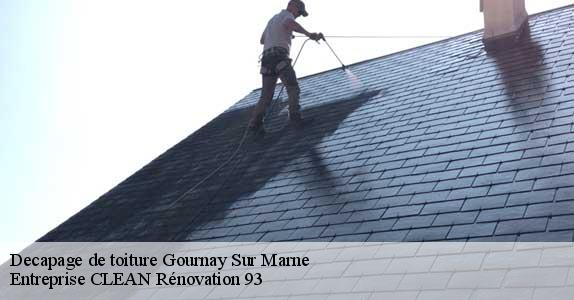 Decapage de toiture  gournay-sur-marne-93460 Entreprise CLEAN Rénovation 93
