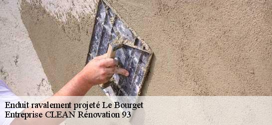 Enduit ravalement projeté  93350