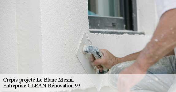 Crépis projeté  le-blanc-mesnil-93150 Entreprise CLEAN Rénovation 93